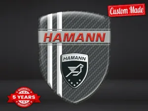Hamann Resin badges Exclusive Style Custom Car Labels